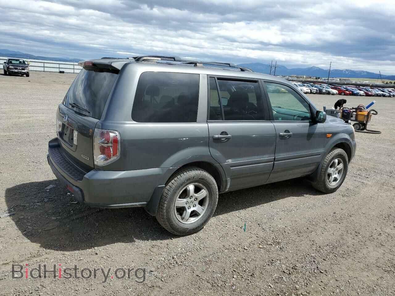 2008 HONDA PILOT - VIN: 5FNYF18578B049099 - Фото 3