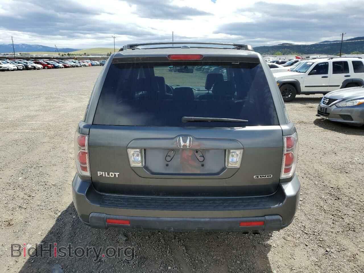2008 HONDA PILOT - VIN: 5FNYF18578B049099 - Фото 6