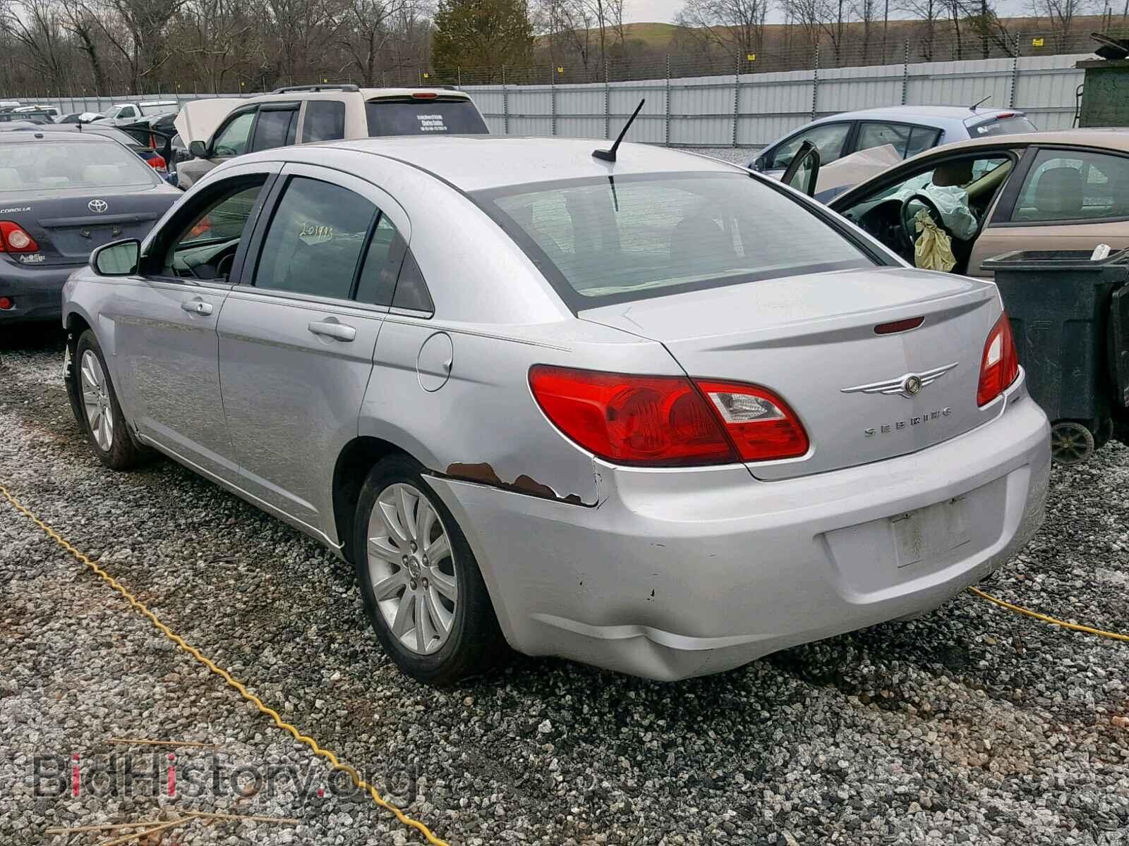 2010 CHRYSLER SEBRING - VIN: 1C3CC5FB4AN183986 - Фото 3