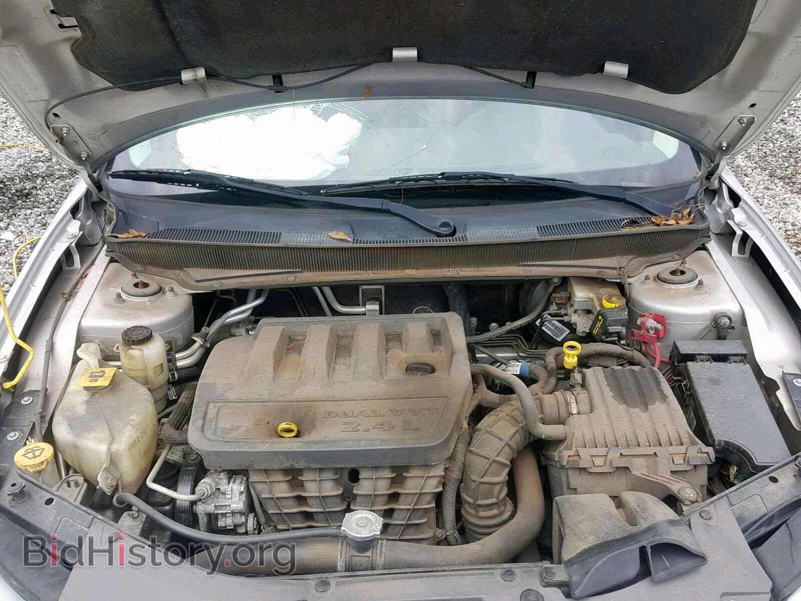 2010 CHRYSLER SEBRING - VIN: 1C3CC5FB4AN183986 - Фото 7