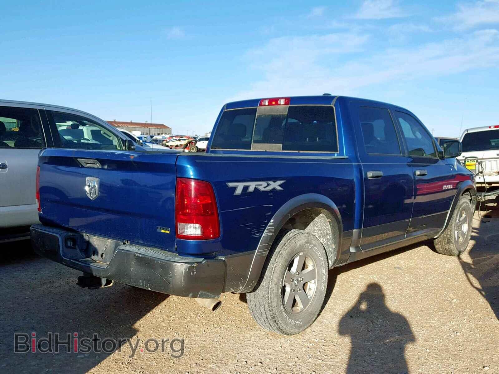 2009 DODGE RAM 1500 - VIN: 1D3HB13P89S749651 - Фото 4