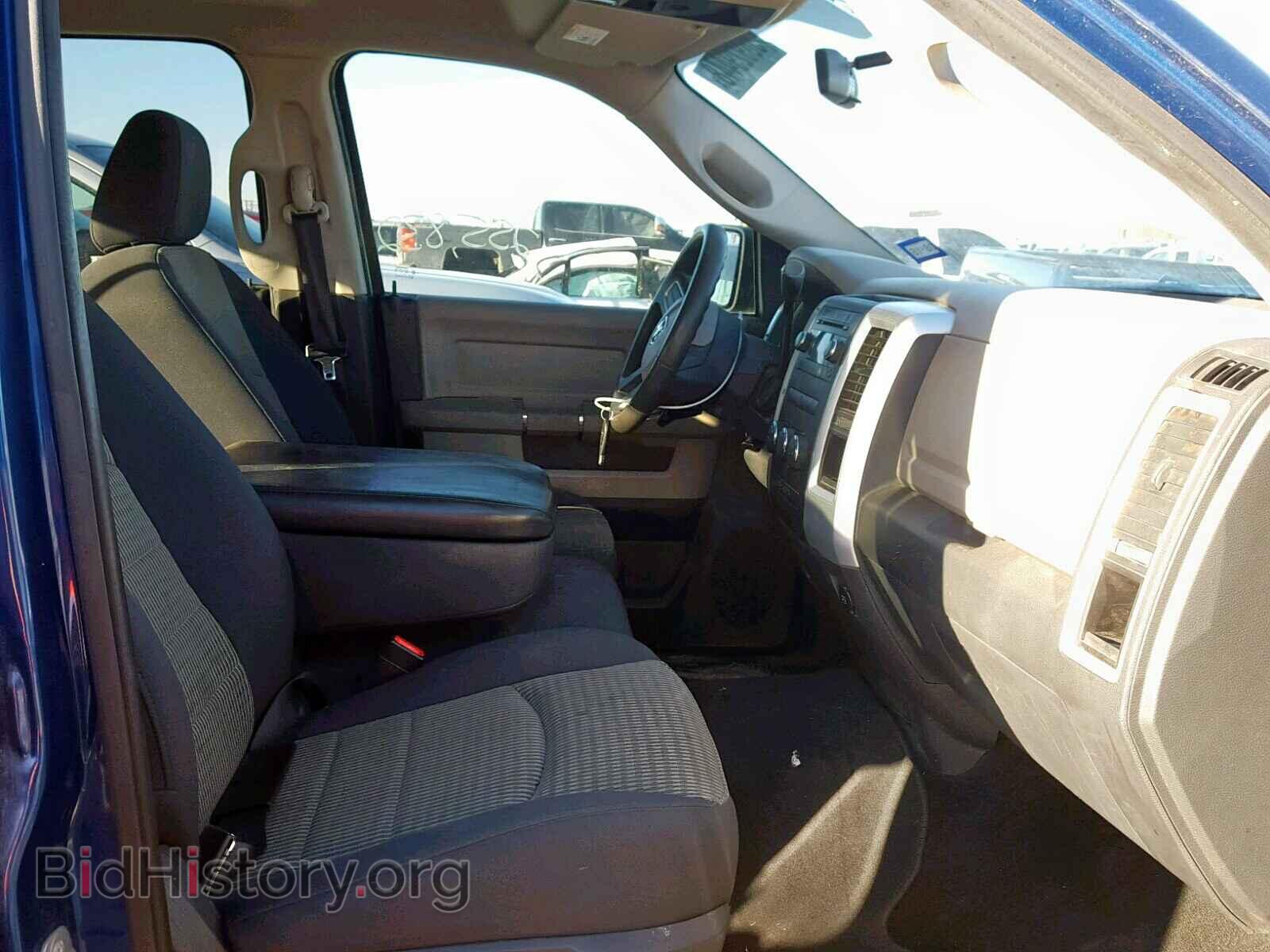 2009 DODGE RAM 1500 - VIN: 1D3HB13P89S749651 - Фото 5