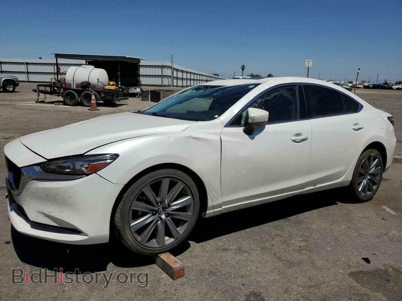 Фотография JM1GL1VM6L1526512 - MAZDA 6 2020