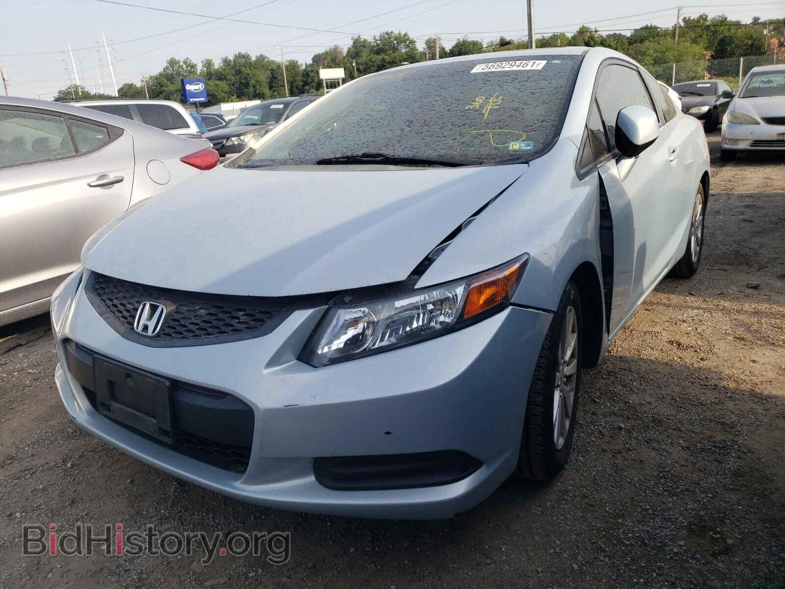 2012 HONDA CIVIC - VIN: 2HGFG3B82CH555821 - Фото 2