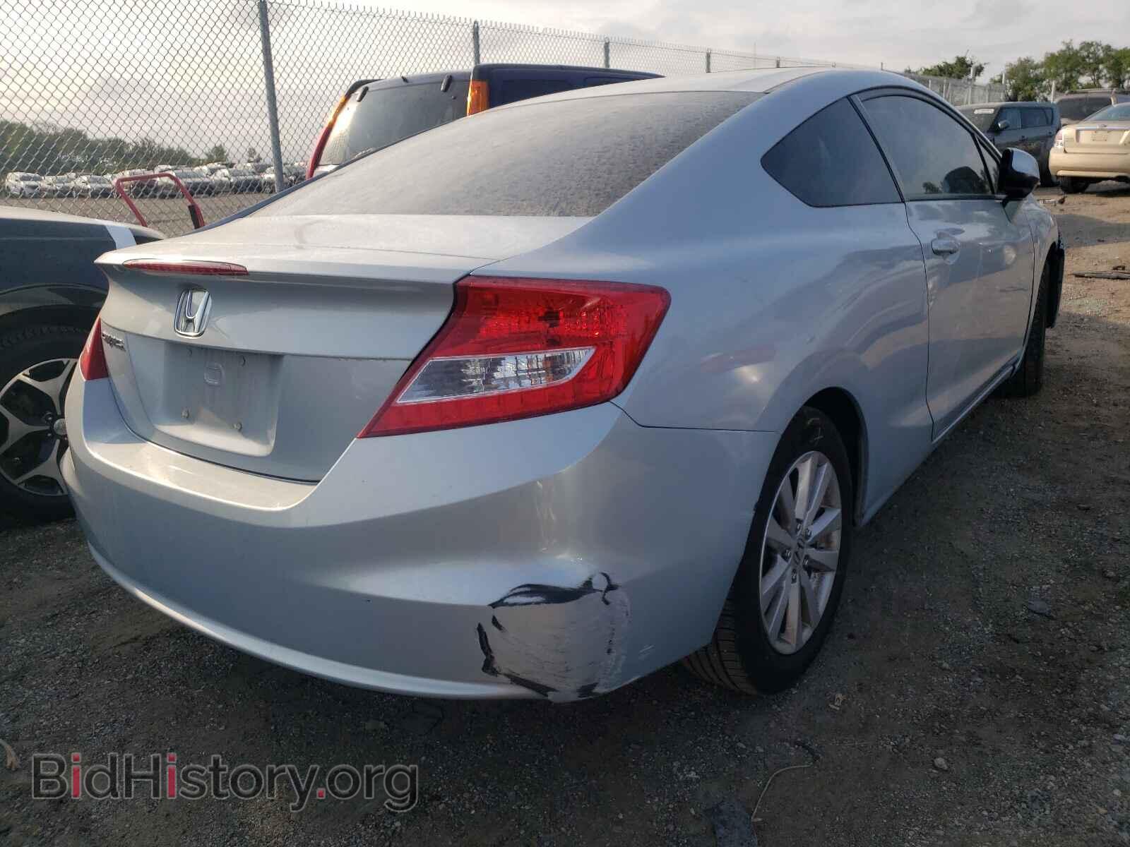 2012 HONDA CIVIC - VIN: 2HGFG3B82CH555821 - Фото 4