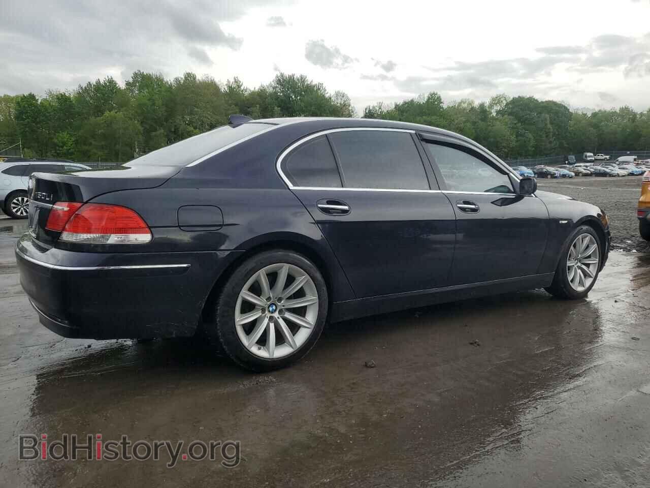 2008 BMW 7 SERIES - VIN: WBAHN83598DT82587 - Фото 3