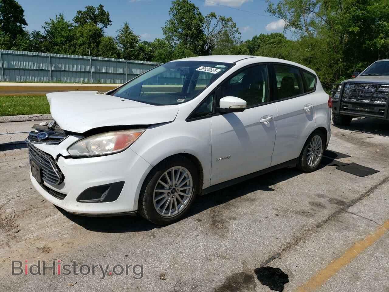 Фотография 1FADP5AU5GL119687 - FORD CMAX 2016