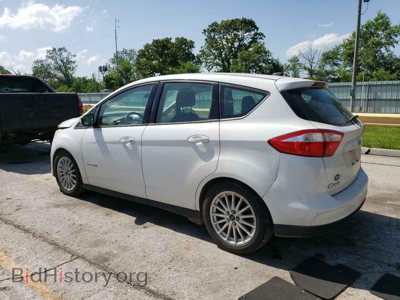 2016 FORD CMAX - VIN: 1FADP5AU5GL119687 - Фото 2