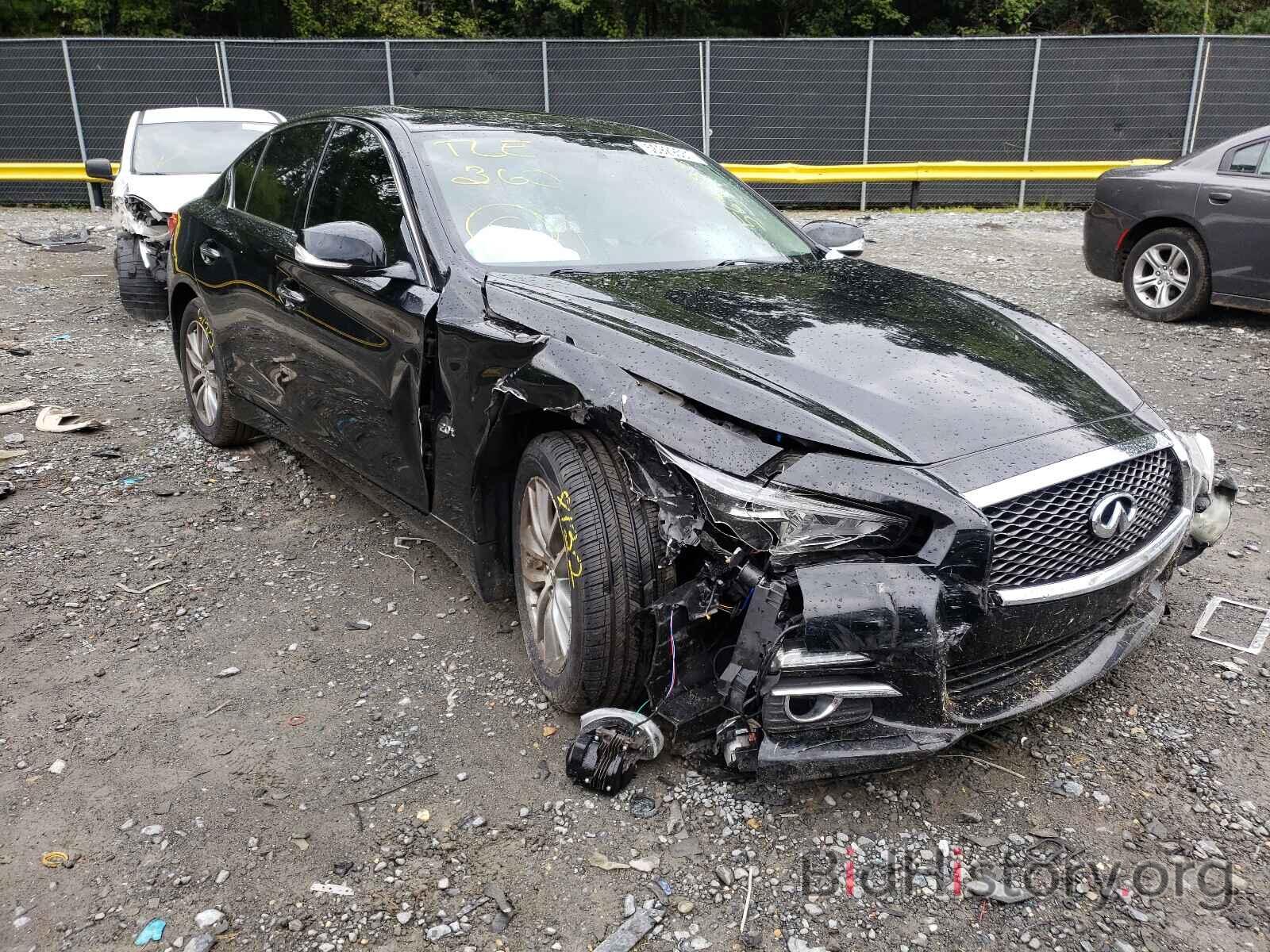 Photo JN1CV7AR1GM251684 - INFINITI Q50 2016