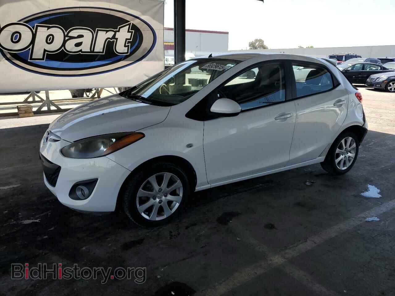 Photo JM1DE1HY4B0105159 - MAZDA 2 2011