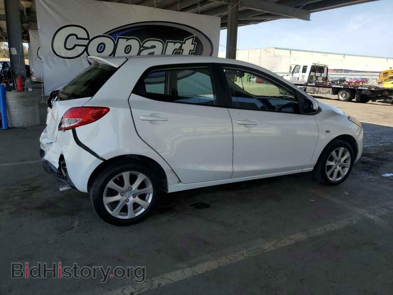 2011 MAZDA 2 - VIN: JM1DE1HY4B0105159 - Photo 3