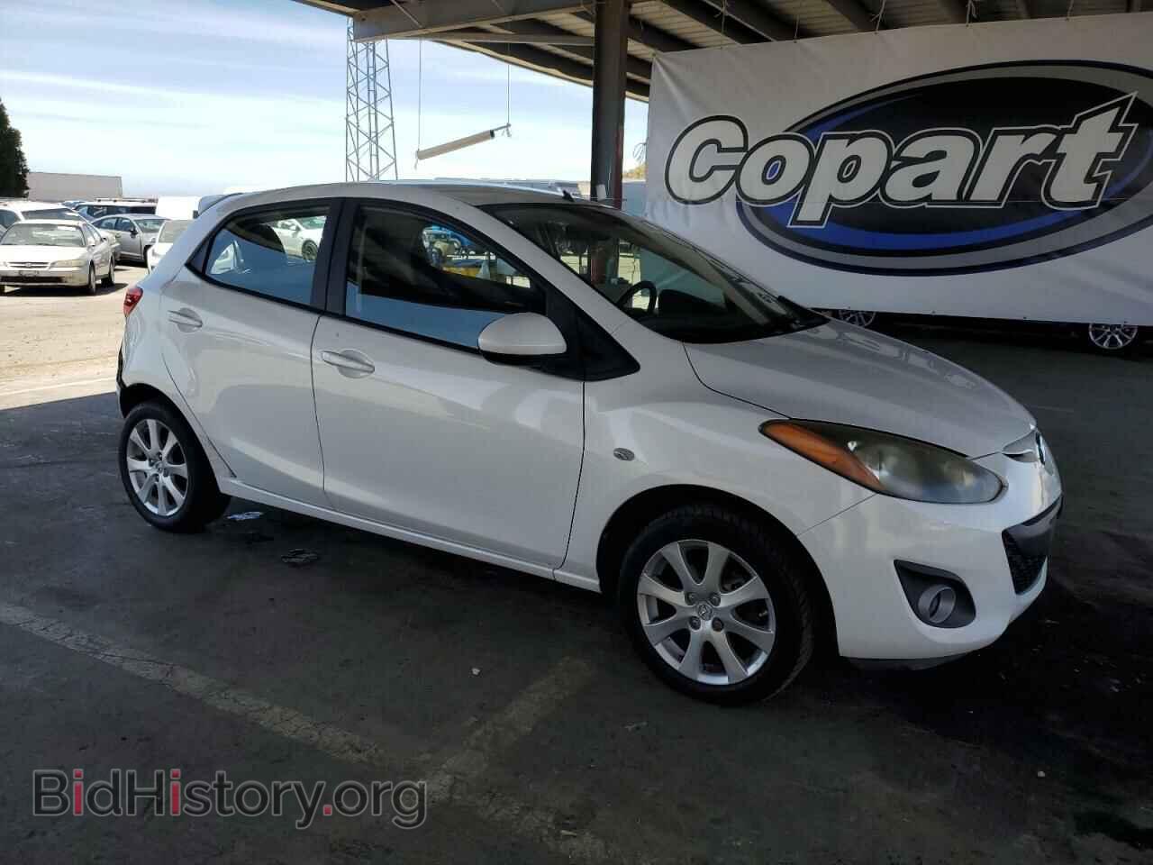 2011 MAZDA 2 - VIN: JM1DE1HY4B0105159 - Photo 4