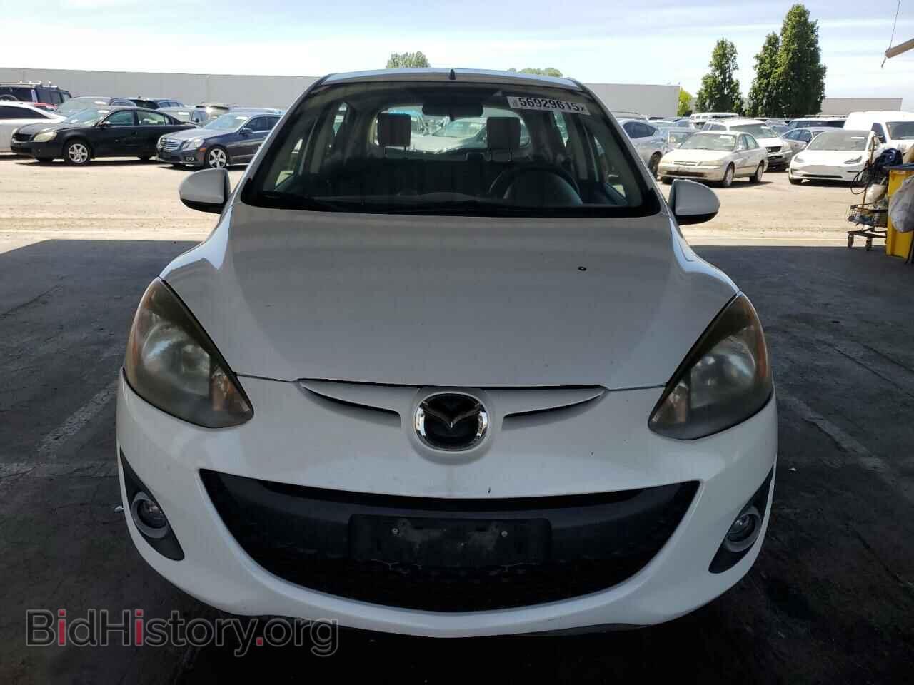 2011 MAZDA 2 - VIN: JM1DE1HY4B0105159 - Photo 5