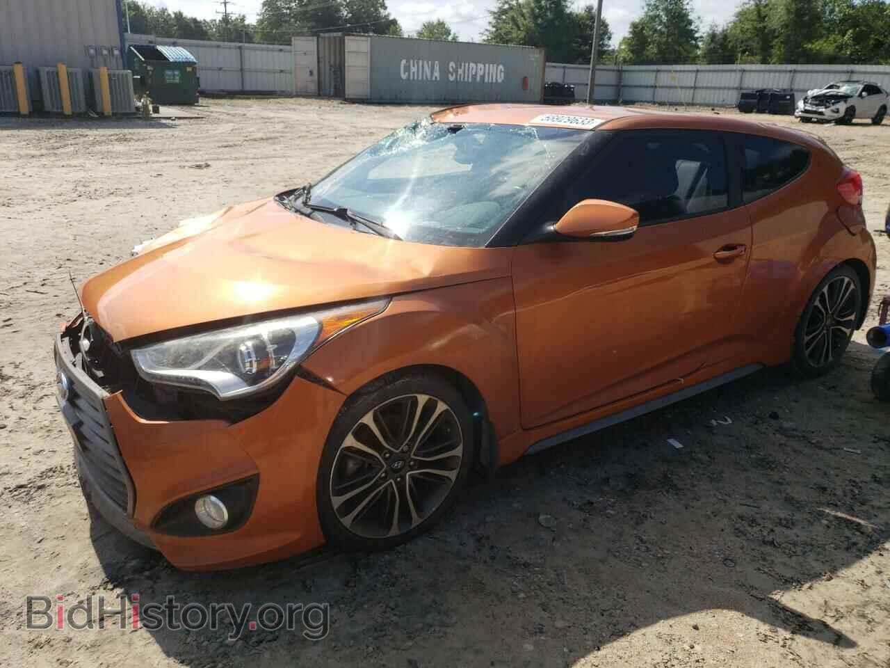 Фотография KMHTC6AE0GU287775 - HYUNDAI VELOSTER 2016