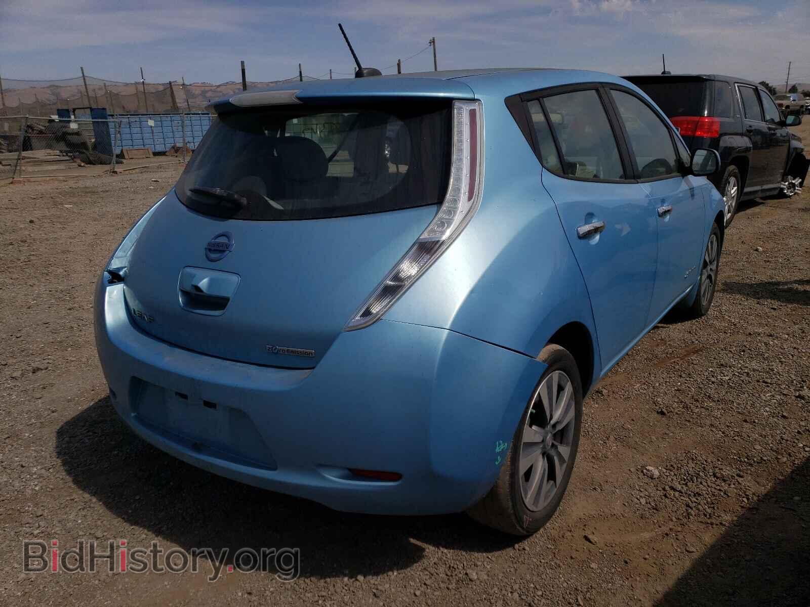 2015 NISSAN LEAF - VIN: 1N4AZ0CP0FC310942 - Фото 4