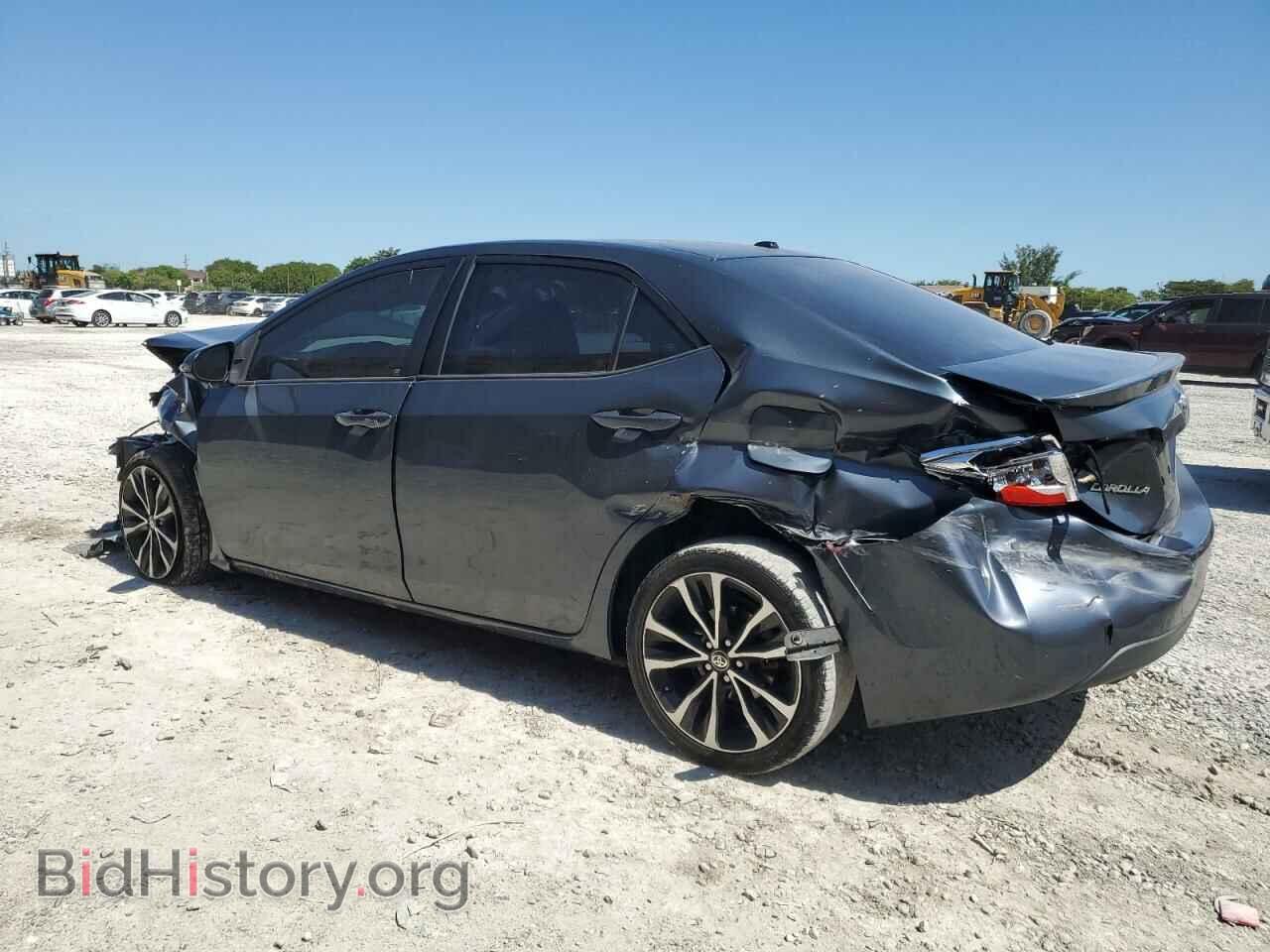 2018 TOYOTA COROLLA - VIN: 5YFBURHE3JP751909 - Фото 2