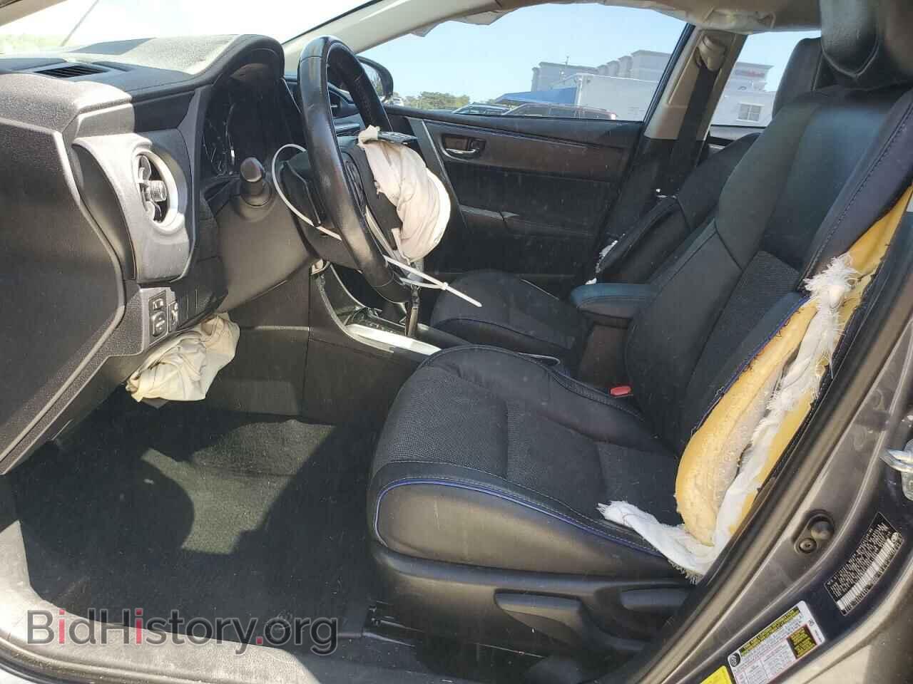 2018 TOYOTA COROLLA - VIN: 5YFBURHE3JP751909 - Фото 7
