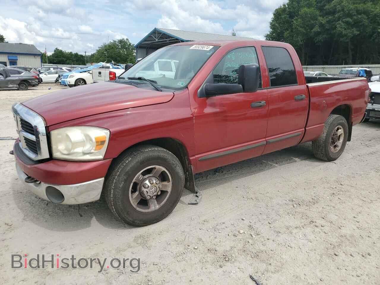 Фотография 3D7KR28A27G786452 - DODGE RAM 2500 2007