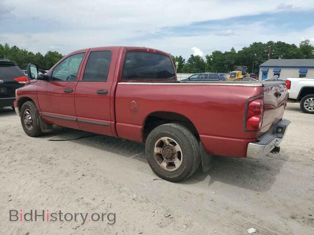 2007 DODGE RAM 2500 - VIN: 3D7KR28A27G786452 - Фото 2