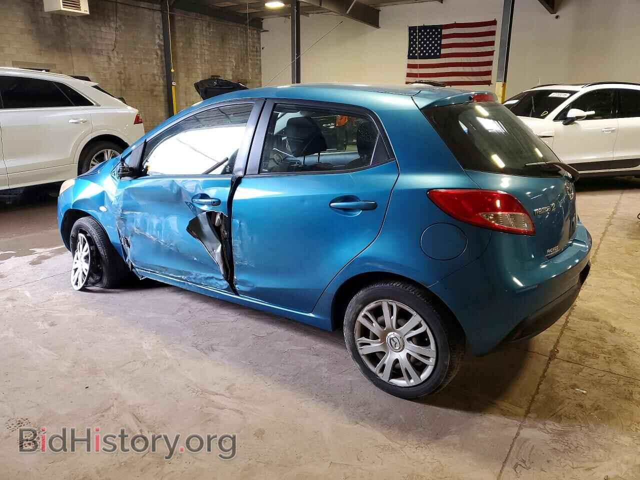 2012 MAZDA 2 - VIN: JM1DE1KZ4C0140948 - Photo 2