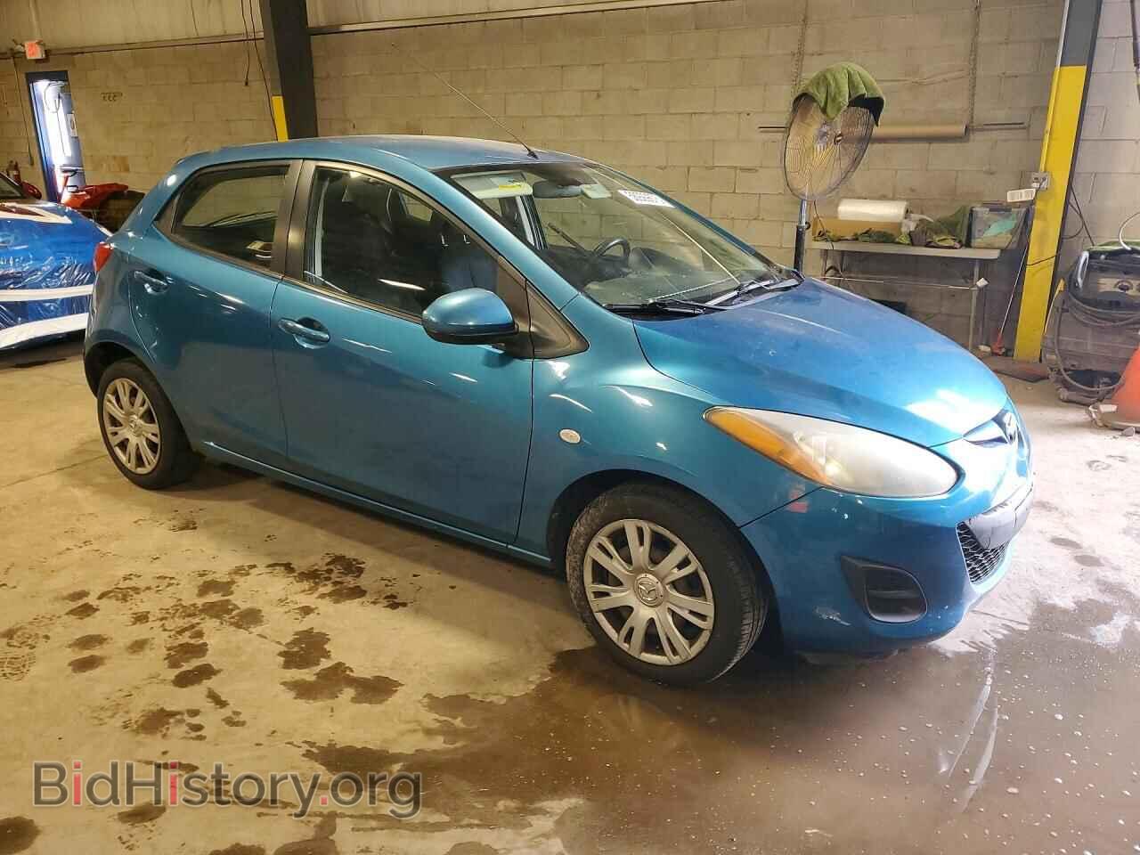 2012 MAZDA 2 - VIN: JM1DE1KZ4C0140948 - Photo 4
