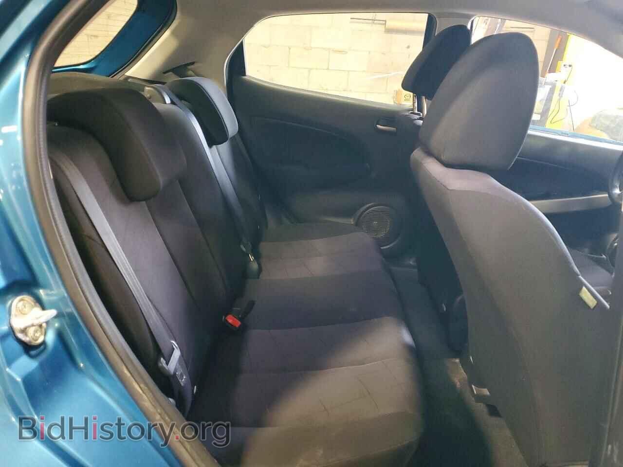 2012 MAZDA 2 - VIN: JM1DE1KZ4C0140948 - Photo 10