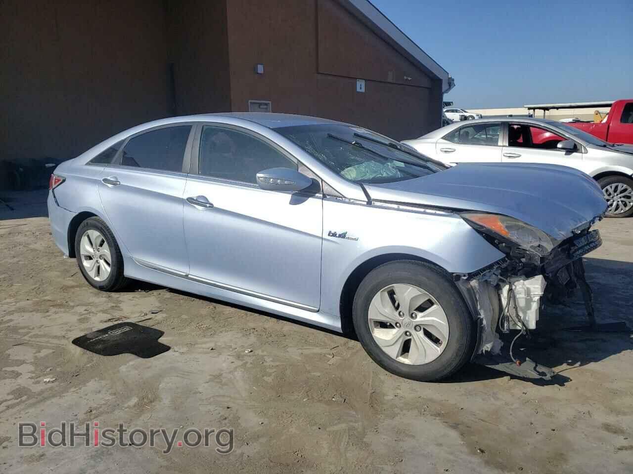 2014 HYUNDAI SONATA - VIN: KMHEC4A40EA108539 - Фото 4