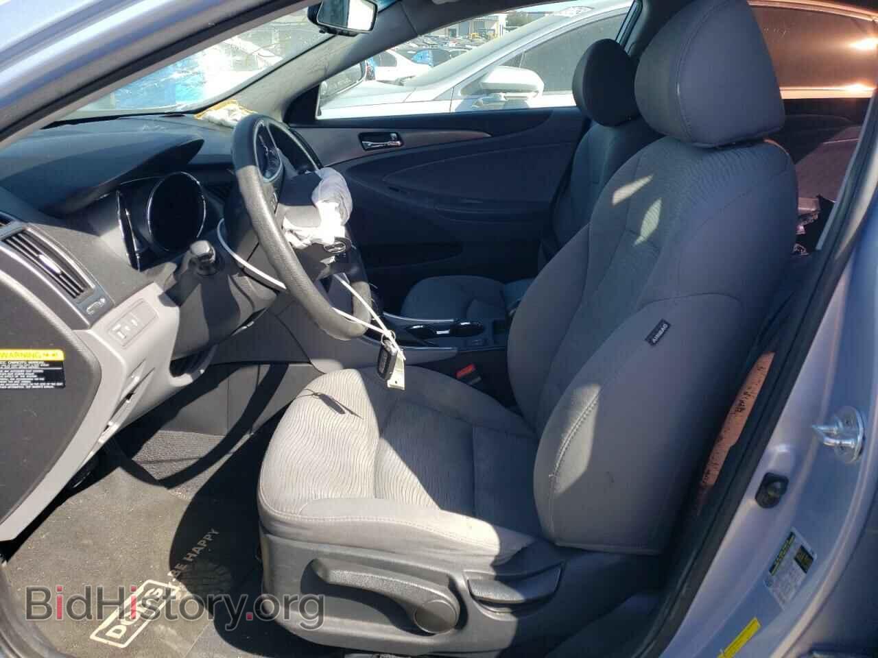2014 HYUNDAI SONATA - VIN: KMHEC4A40EA108539 - Фото 7