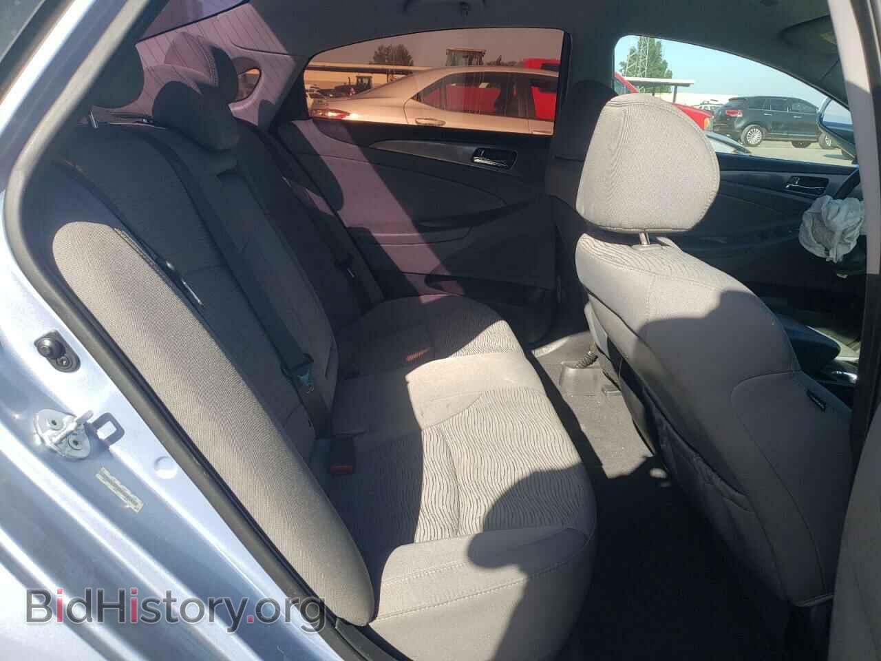 2014 HYUNDAI SONATA - VIN: KMHEC4A40EA108539 - Фото 10