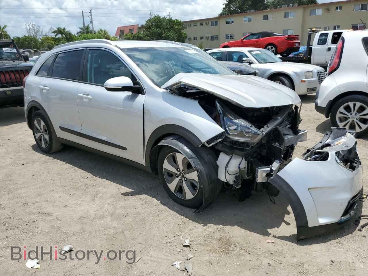 2018 KIA NIRO - VIN: KNDCC3LD6J5139204 - Фото 4