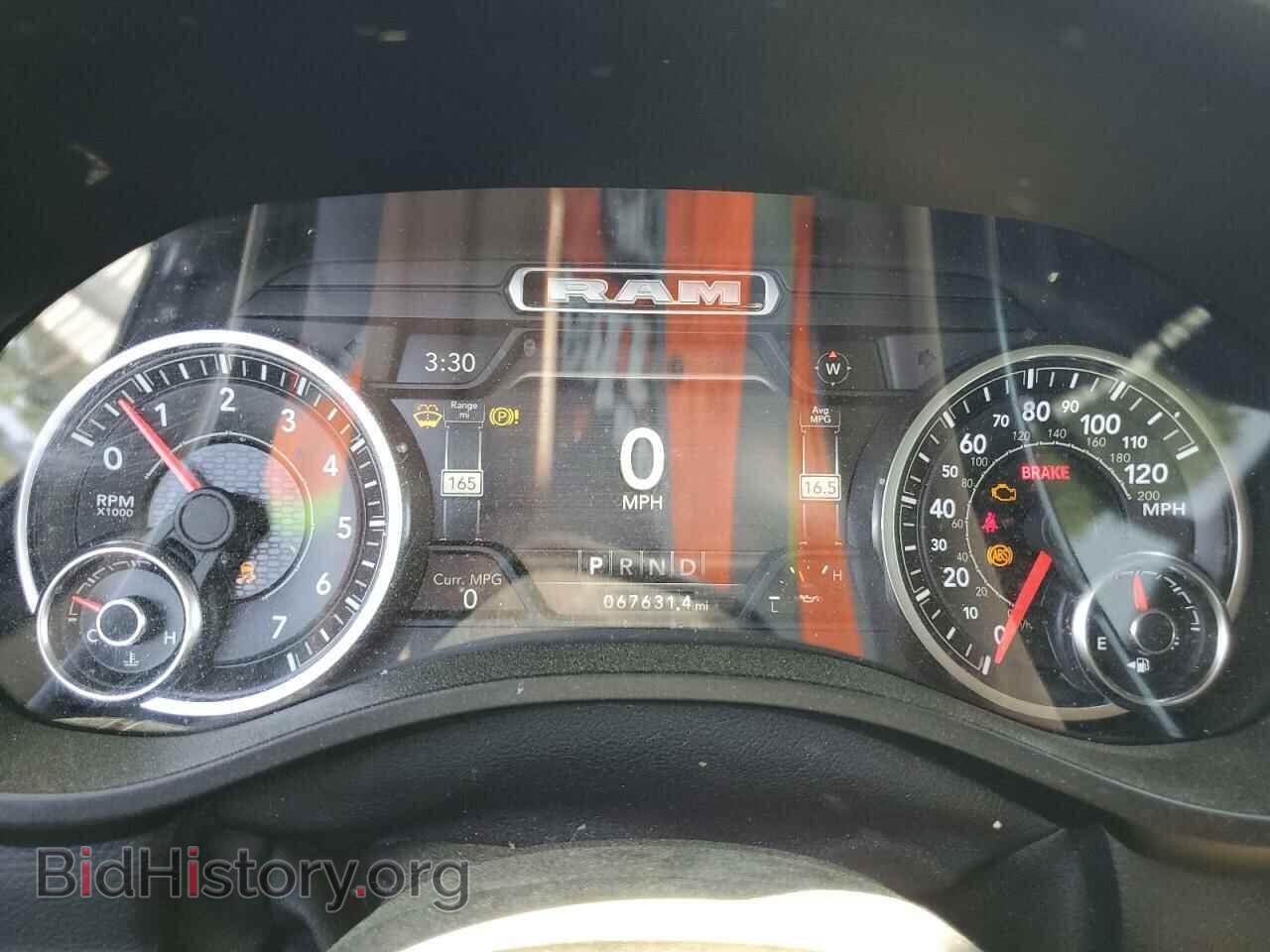 2019 RAM 1500 - VIN: 1C6SRFDT0KN806519 - Фото 9