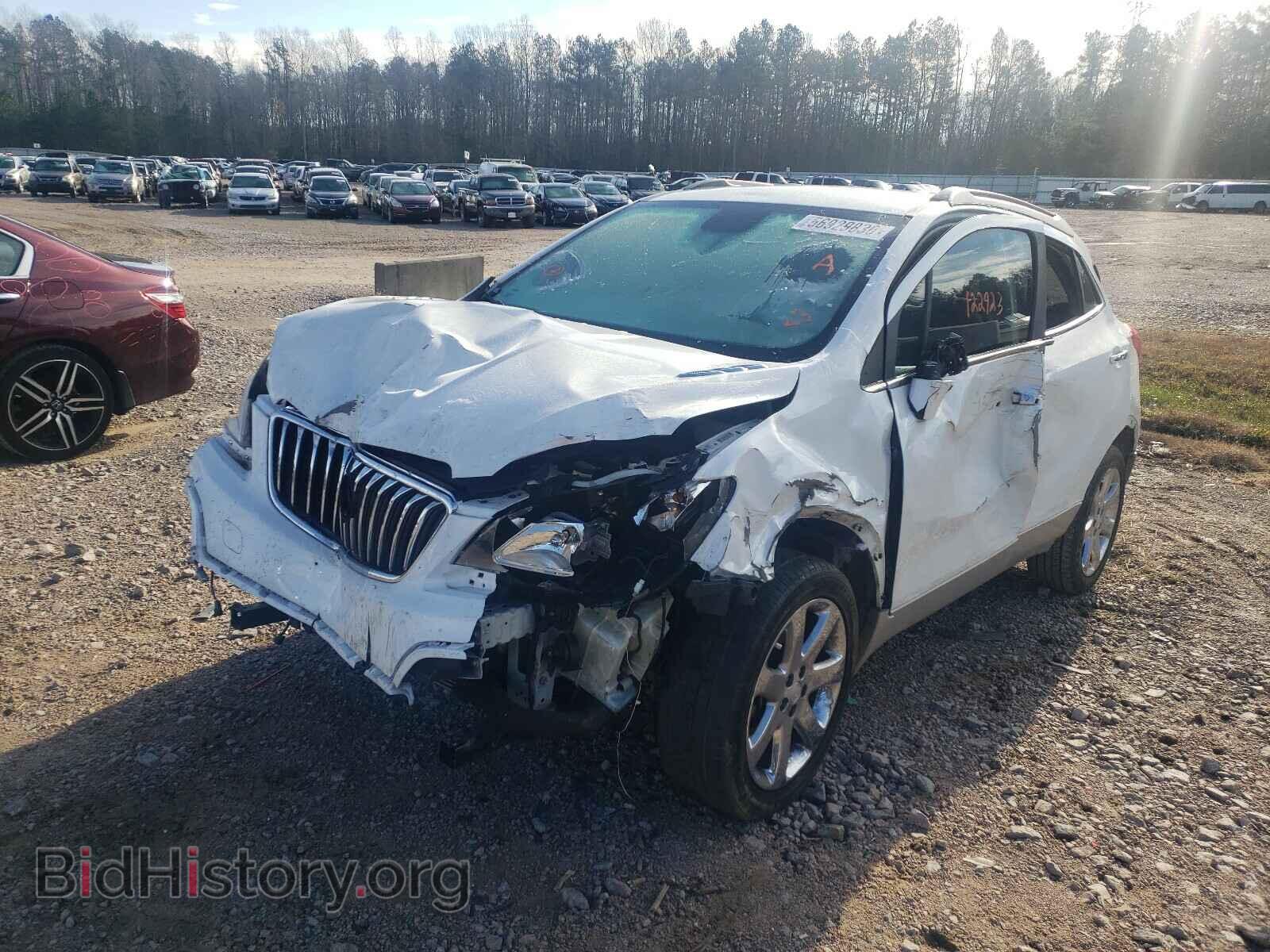 2013 BUICK ENCORE - VIN: KL4CJCSB2DB203437 - Photo 2