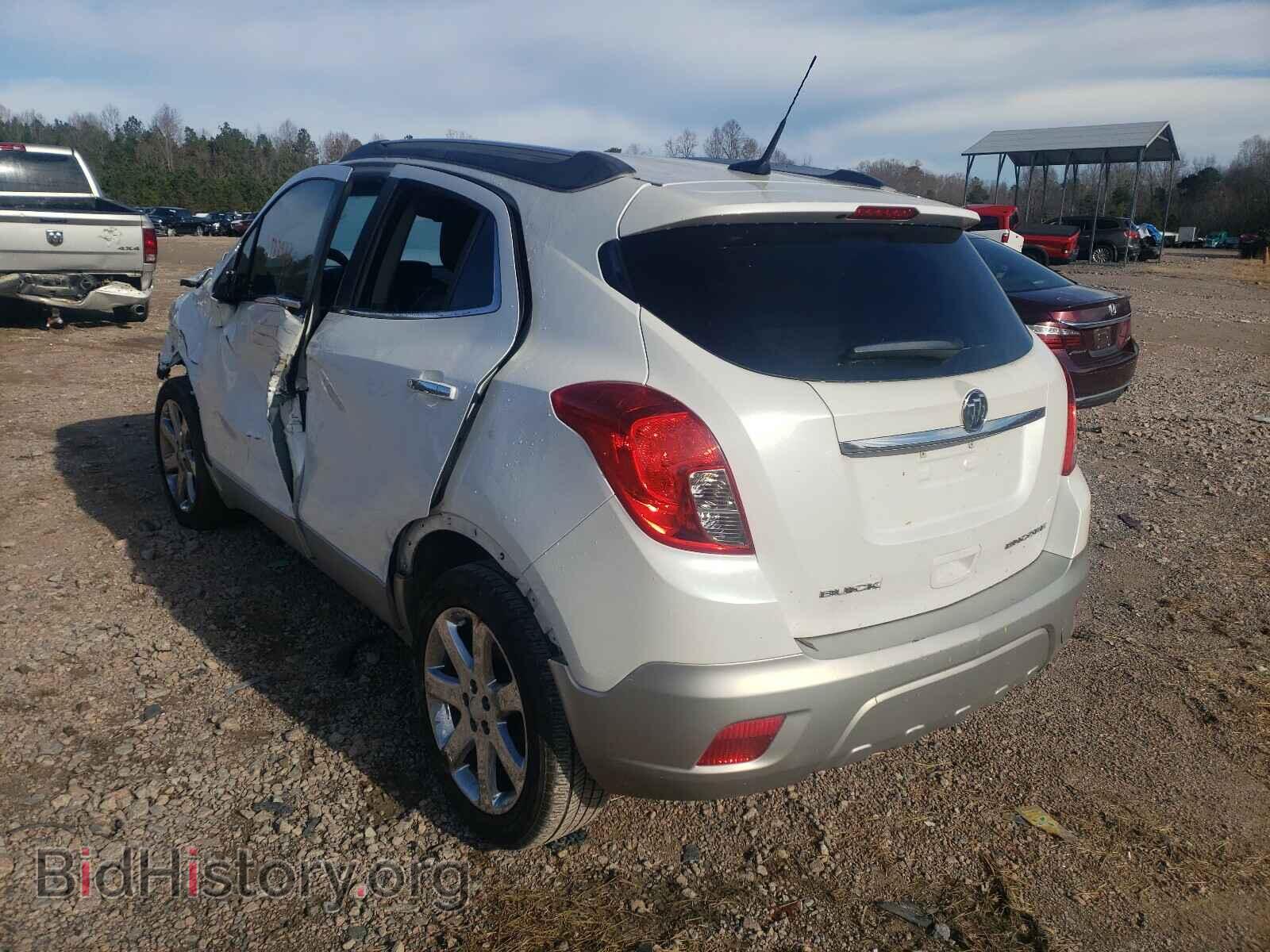 2013 BUICK ENCORE - VIN: KL4CJCSB2DB203437 - Photo 3