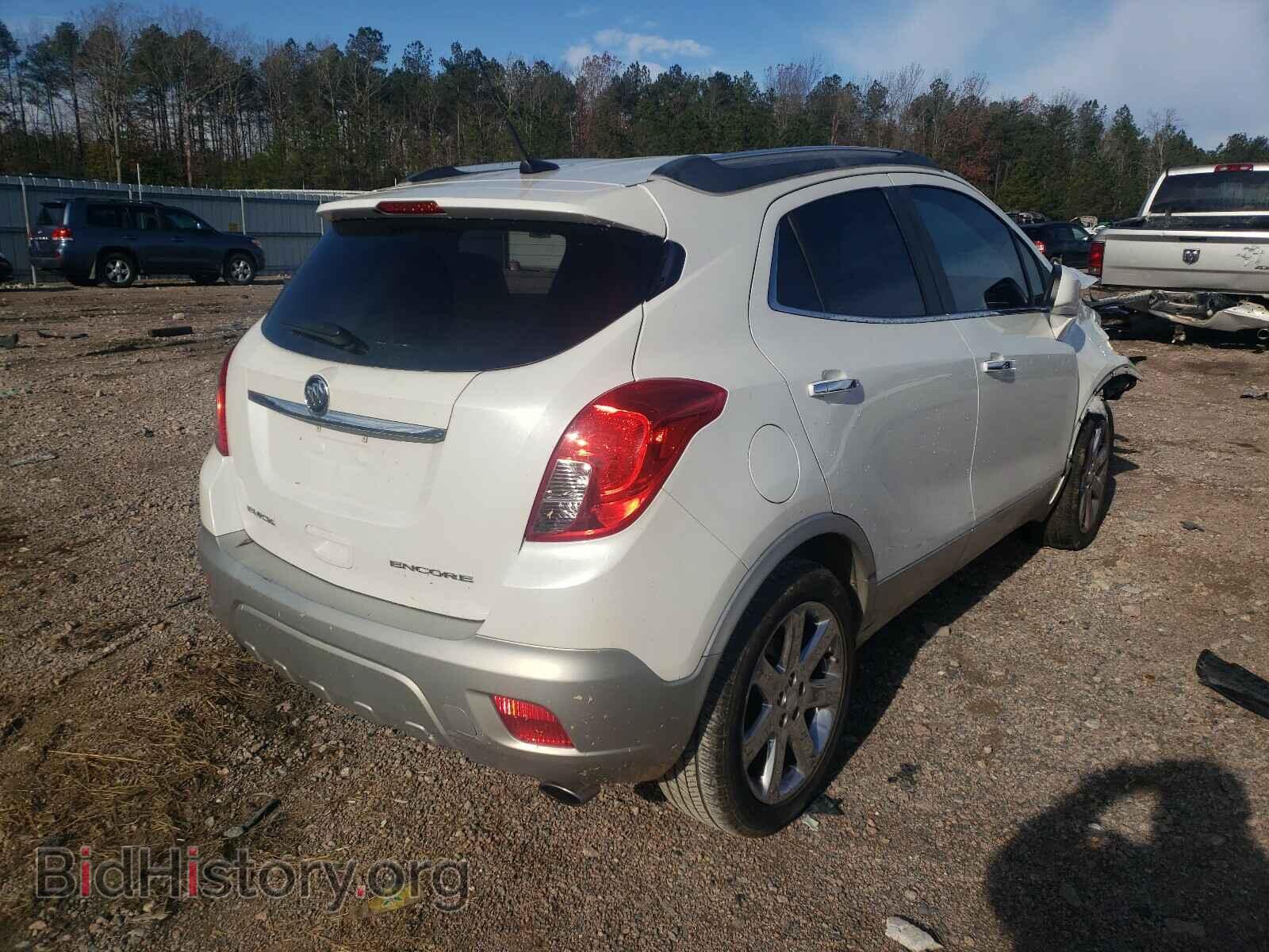 2013 BUICK ENCORE - VIN: KL4CJCSB2DB203437 - Photo 4
