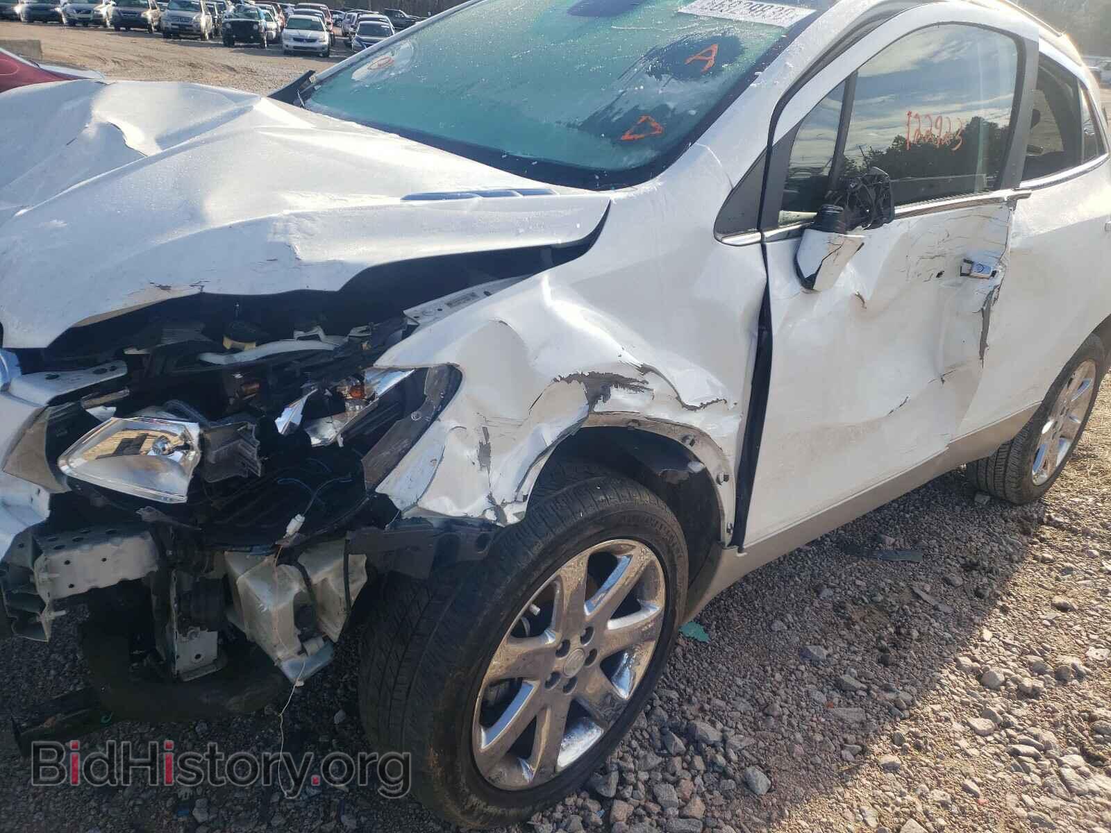 2013 BUICK ENCORE - VIN: KL4CJCSB2DB203437 - Photo 9
