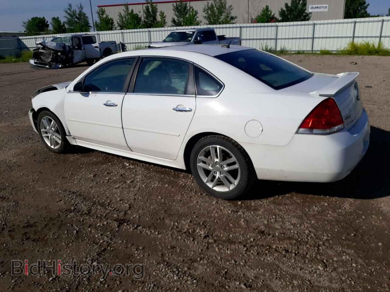 2013 CHEVROLET IMPALA - VIN: 2G1WC5E35D1205544 - Фото 2