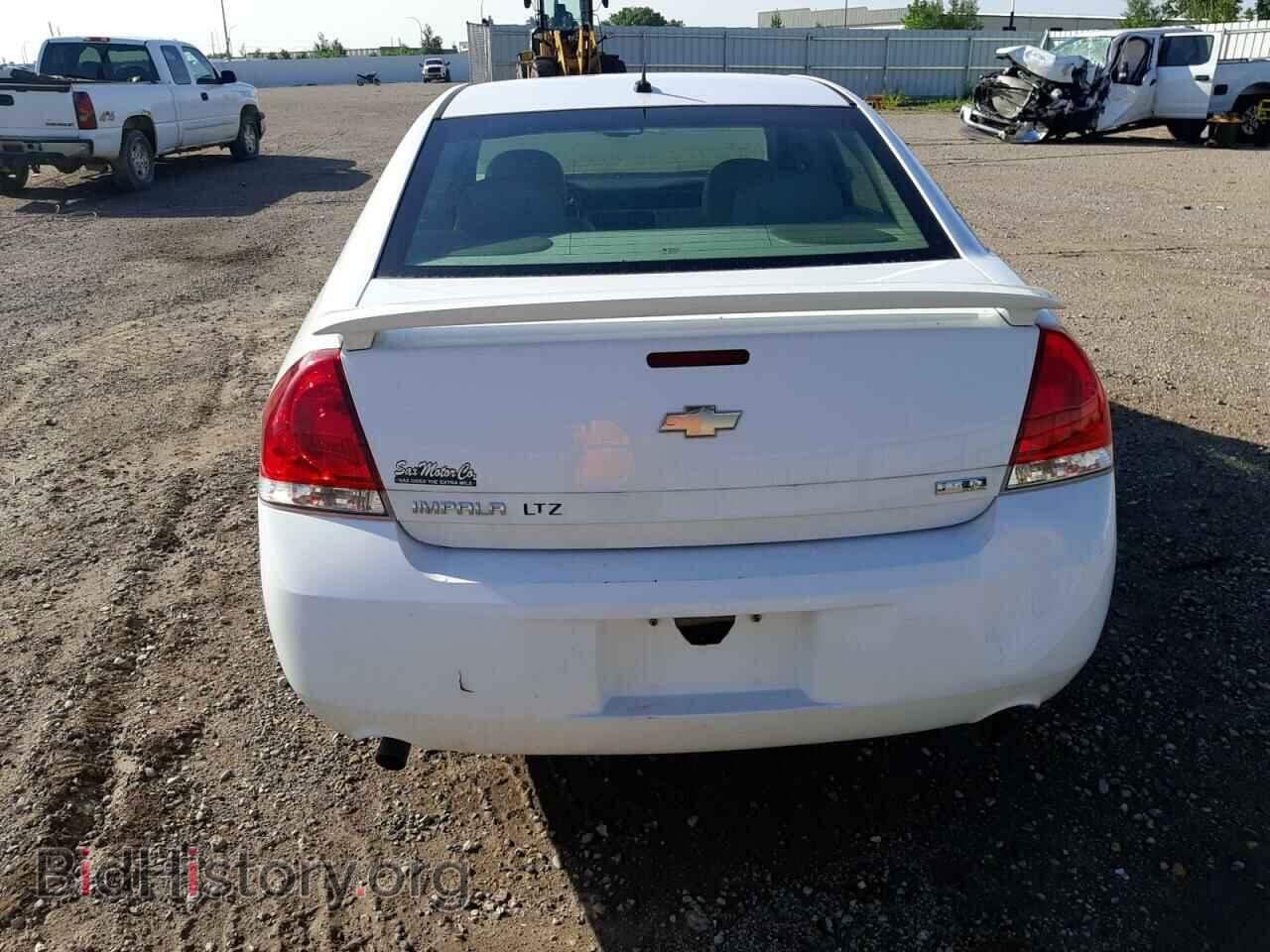2013 CHEVROLET IMPALA - VIN: 2G1WC5E35D1205544 - Фото 6