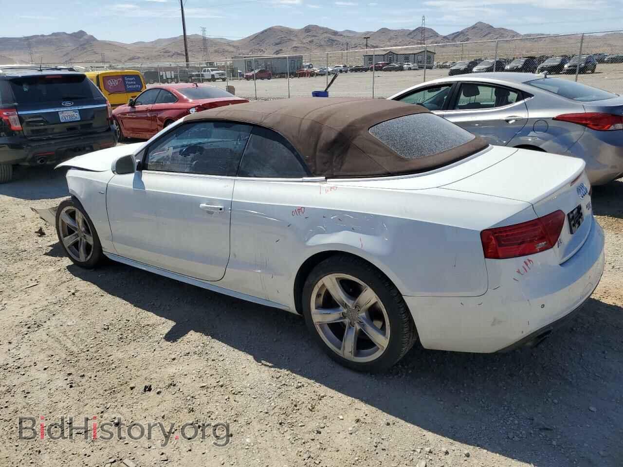 2015 AUDI A5 - VIN: WAUMFAFH7FN001898 - Фото 2