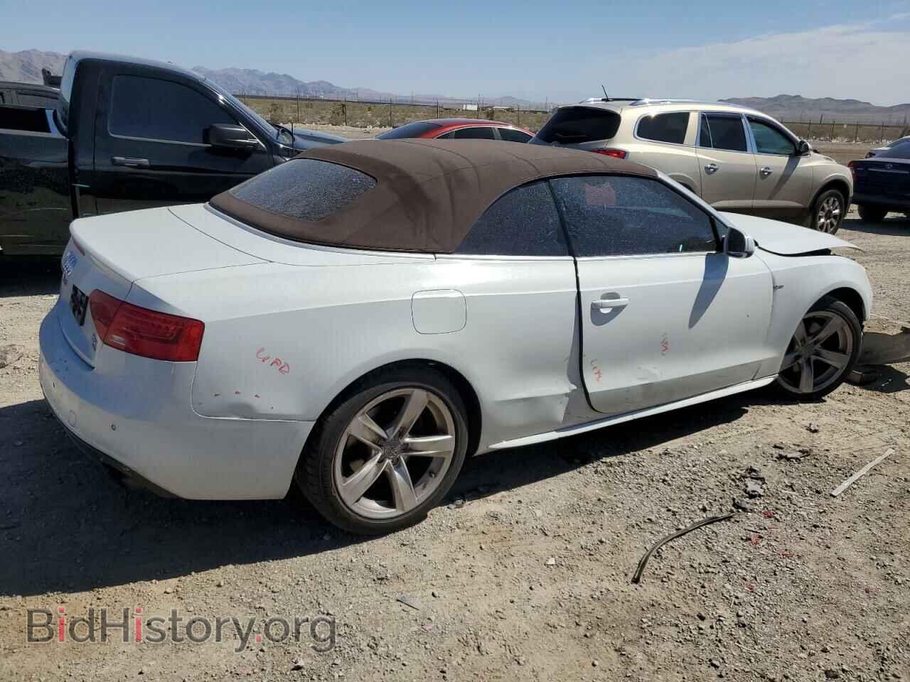2015 AUDI A5 - VIN: WAUMFAFH7FN001898 - Фото 3