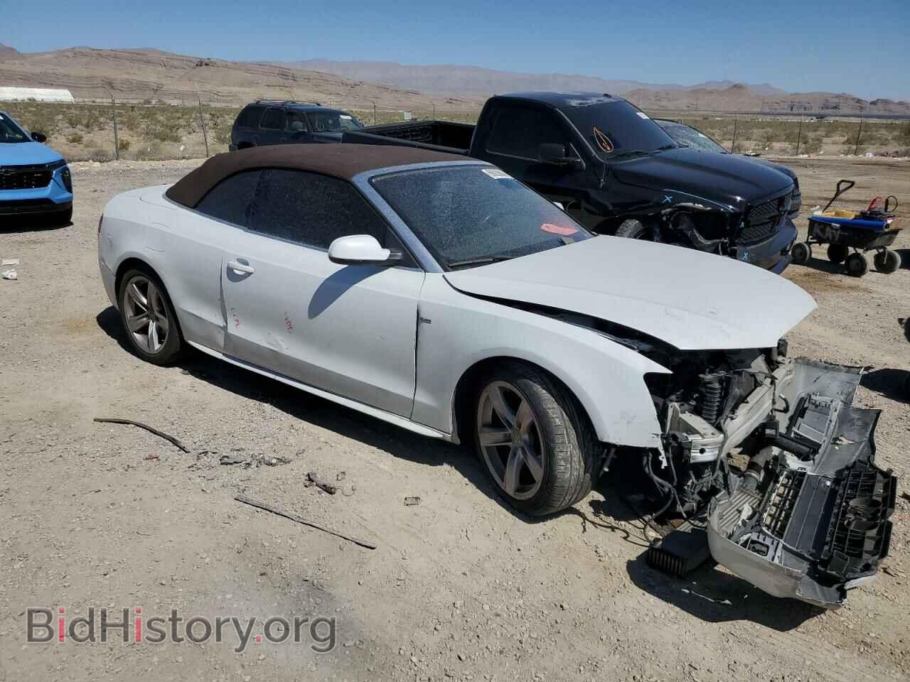2015 AUDI A5 - VIN: WAUMFAFH7FN001898 - Фото 4