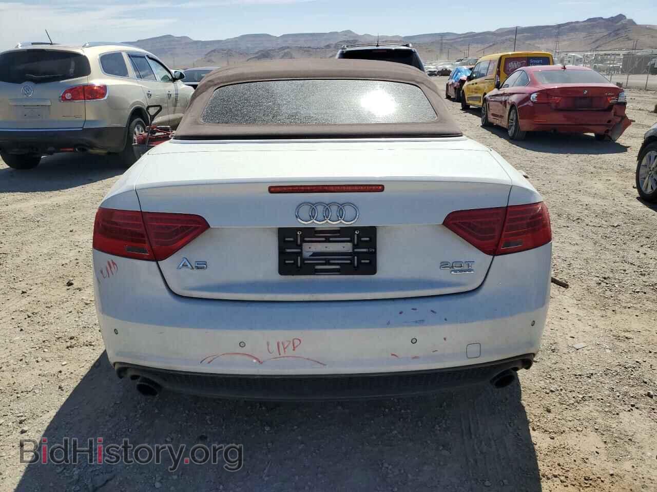 2015 AUDI A5 - VIN: WAUMFAFH7FN001898 - Фото 6
