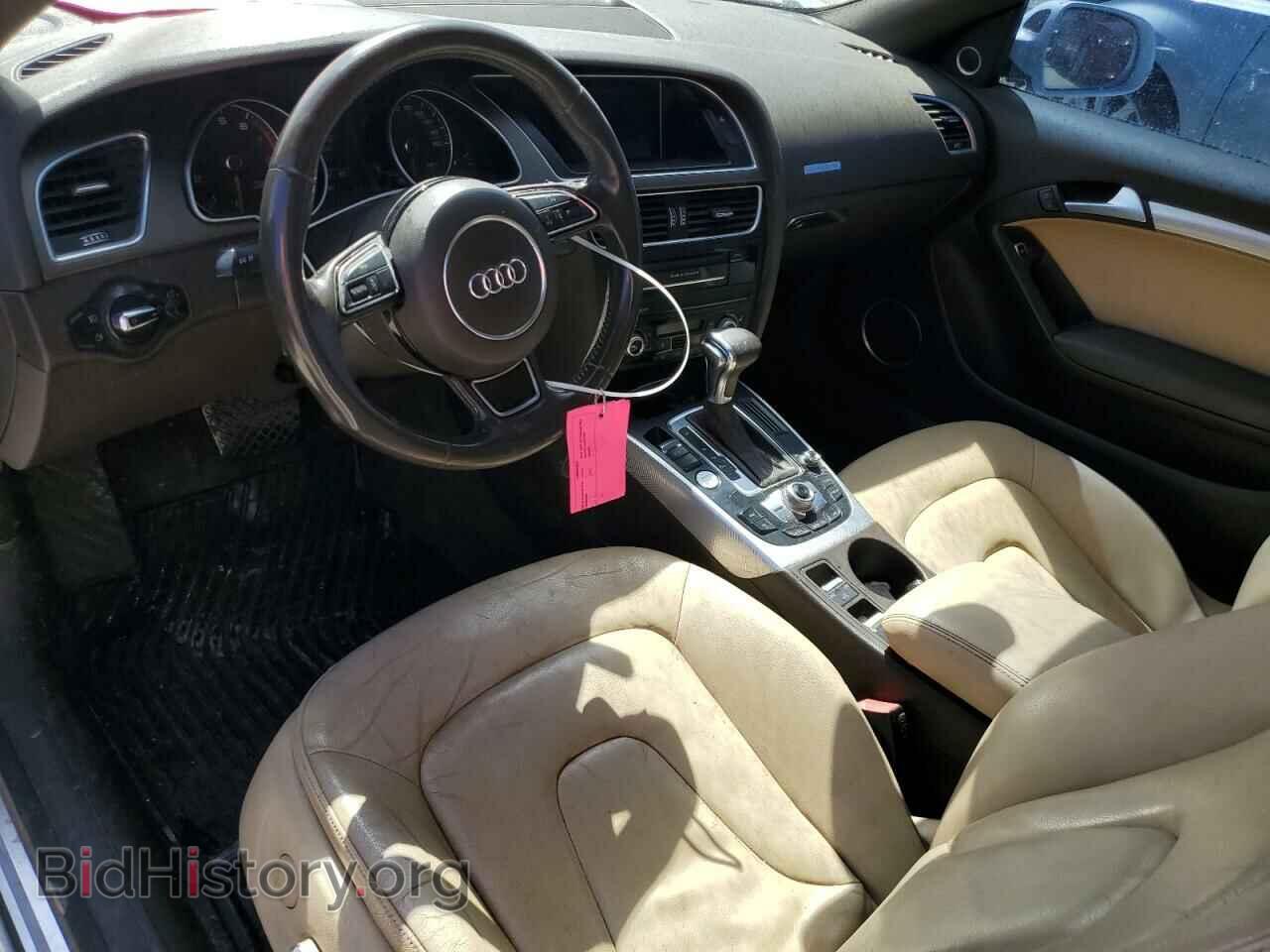 2015 AUDI A5 - VIN: WAUMFAFH7FN001898 - Фото 8