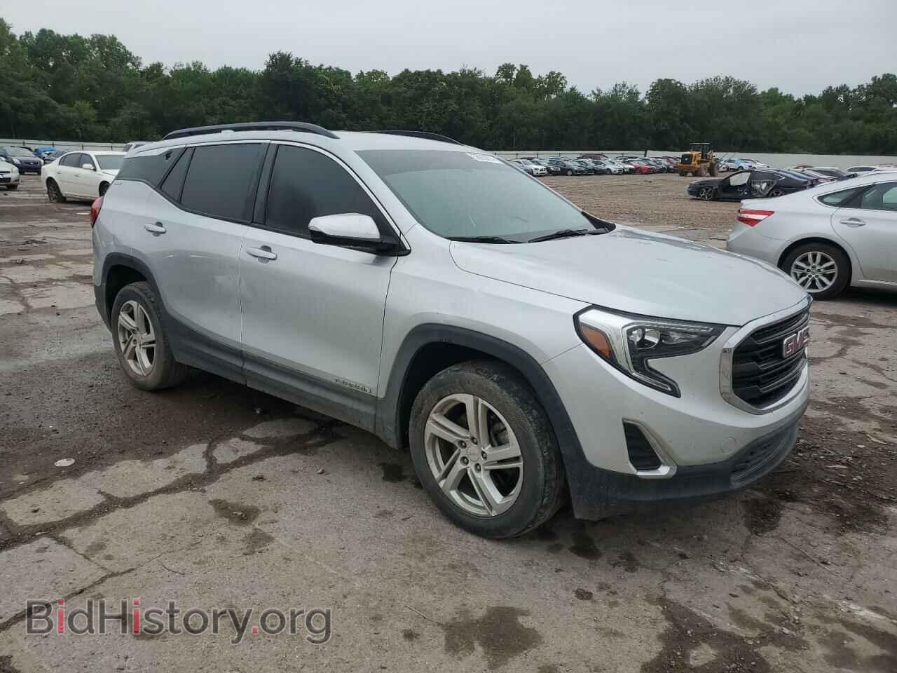 2018 GMC TERRAIN - VIN: 3GKALMEX6JL134576 - Фото 4
