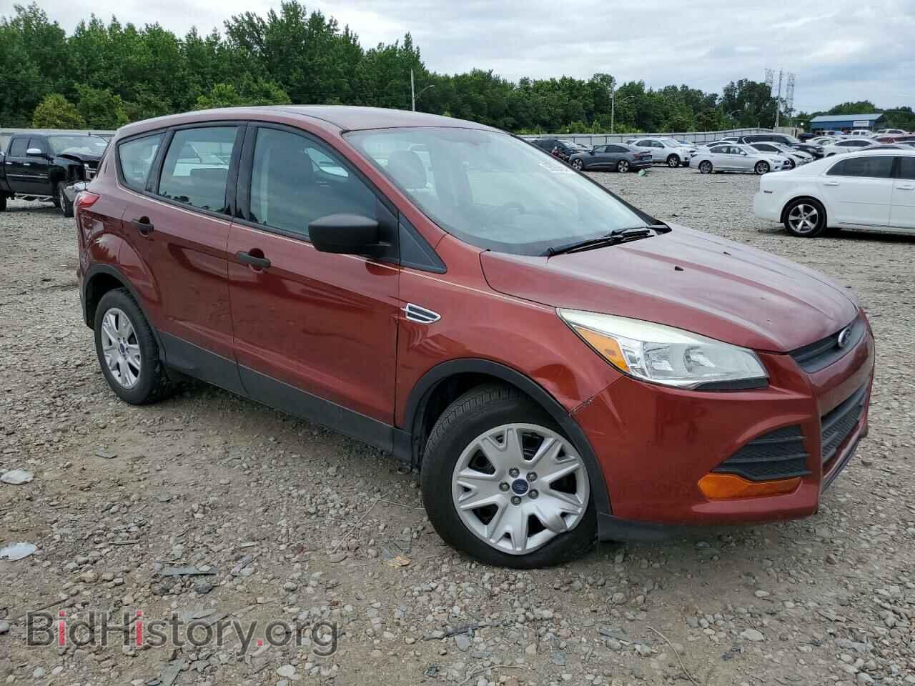 2016 FORD ESCAPE - VIN: 1FMCU0F76GUA03943 - Фото 4