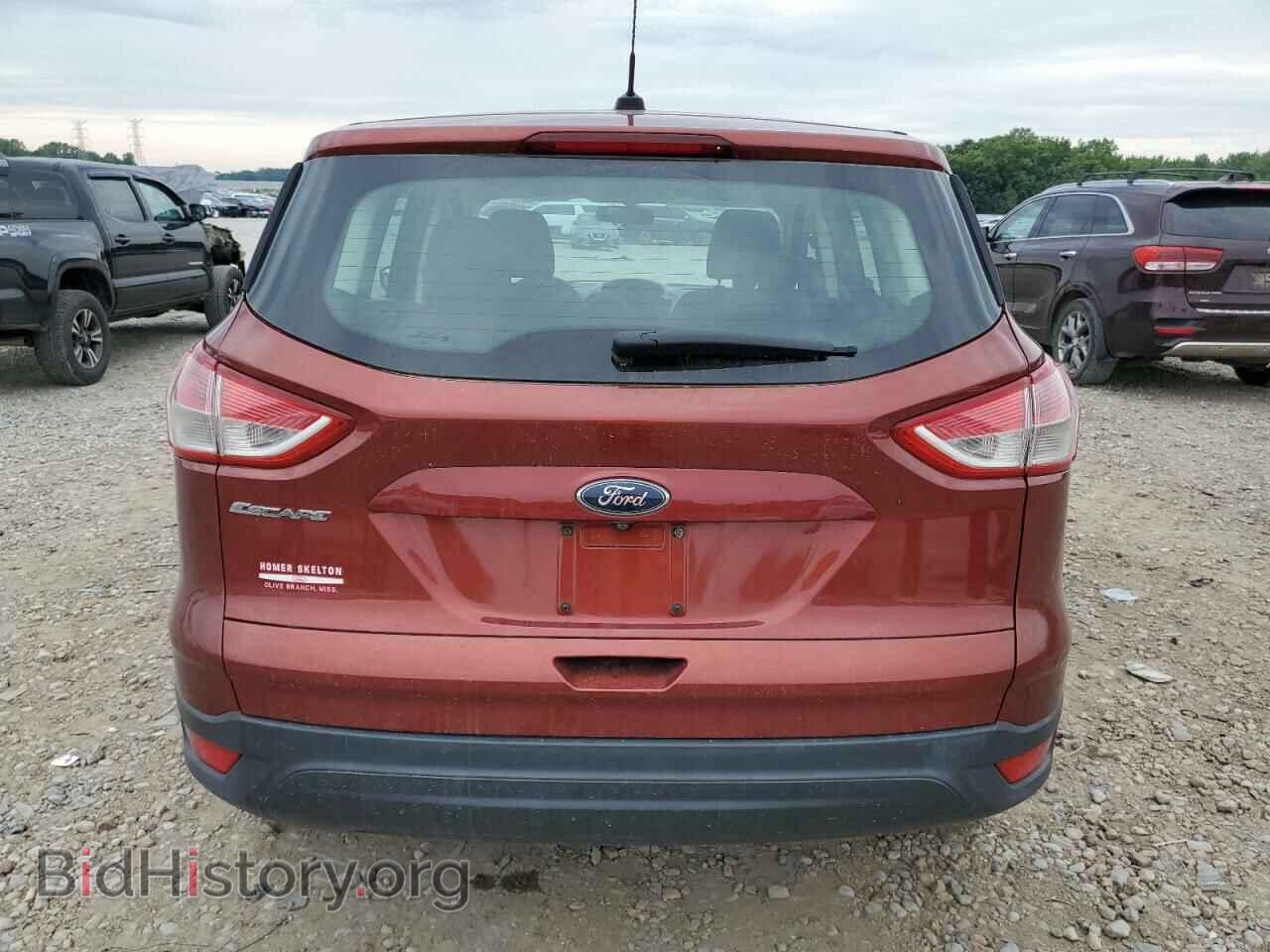 2016 FORD ESCAPE - VIN: 1FMCU0F76GUA03943 - Фото 6