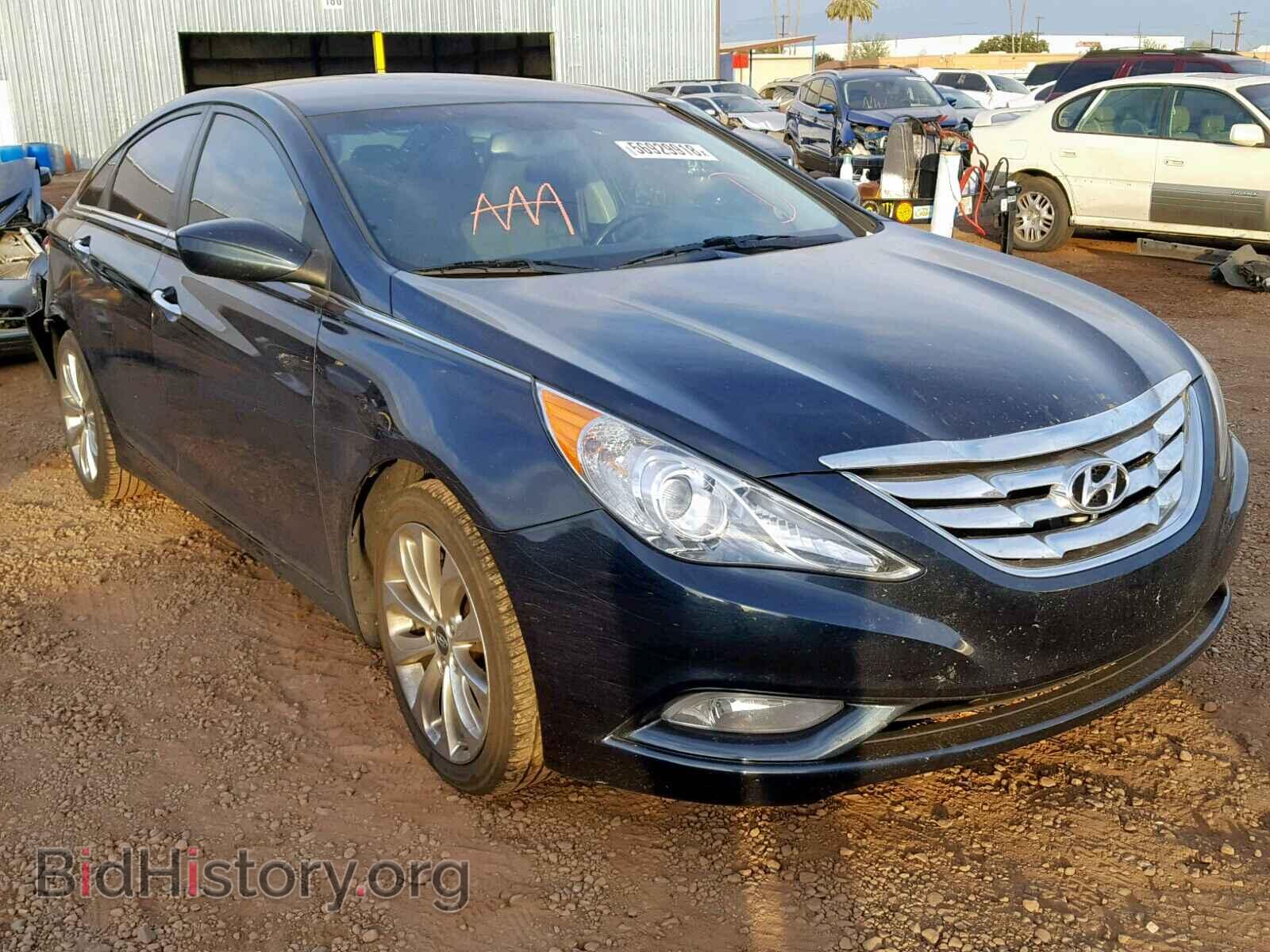 Фотография 5NPEC4AB5CH435446 - HYUNDAI SONATA 2012