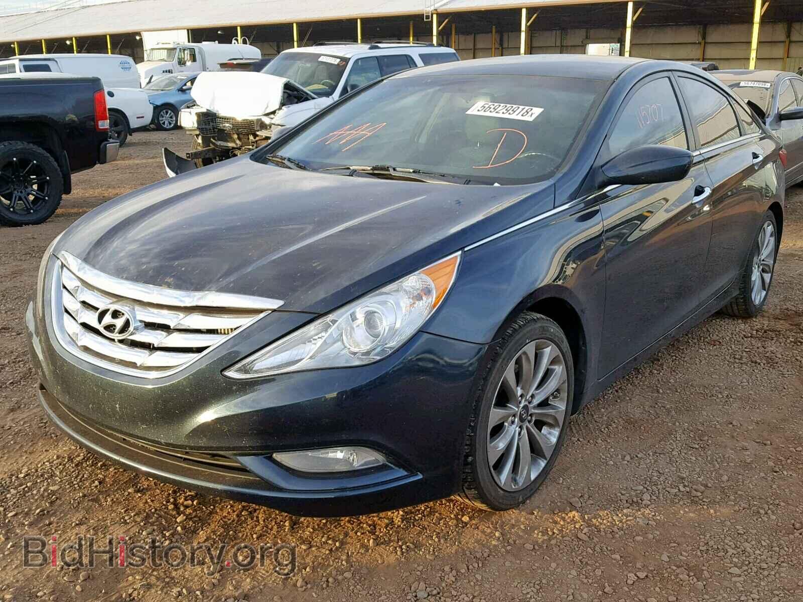 2012 HYUNDAI SONATA - VIN: 5NPEC4AB5CH435446 - Фото 2