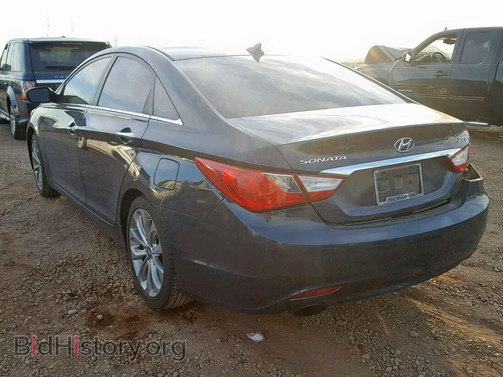 2012 HYUNDAI SONATA - VIN: 5NPEC4AB5CH435446 - Фото 3