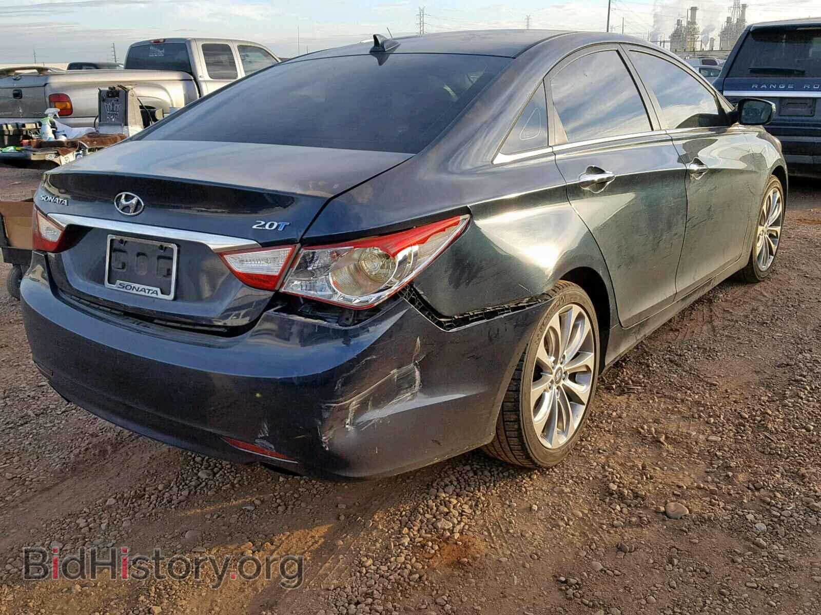 2012 HYUNDAI SONATA - VIN: 5NPEC4AB5CH435446 - Фото 4