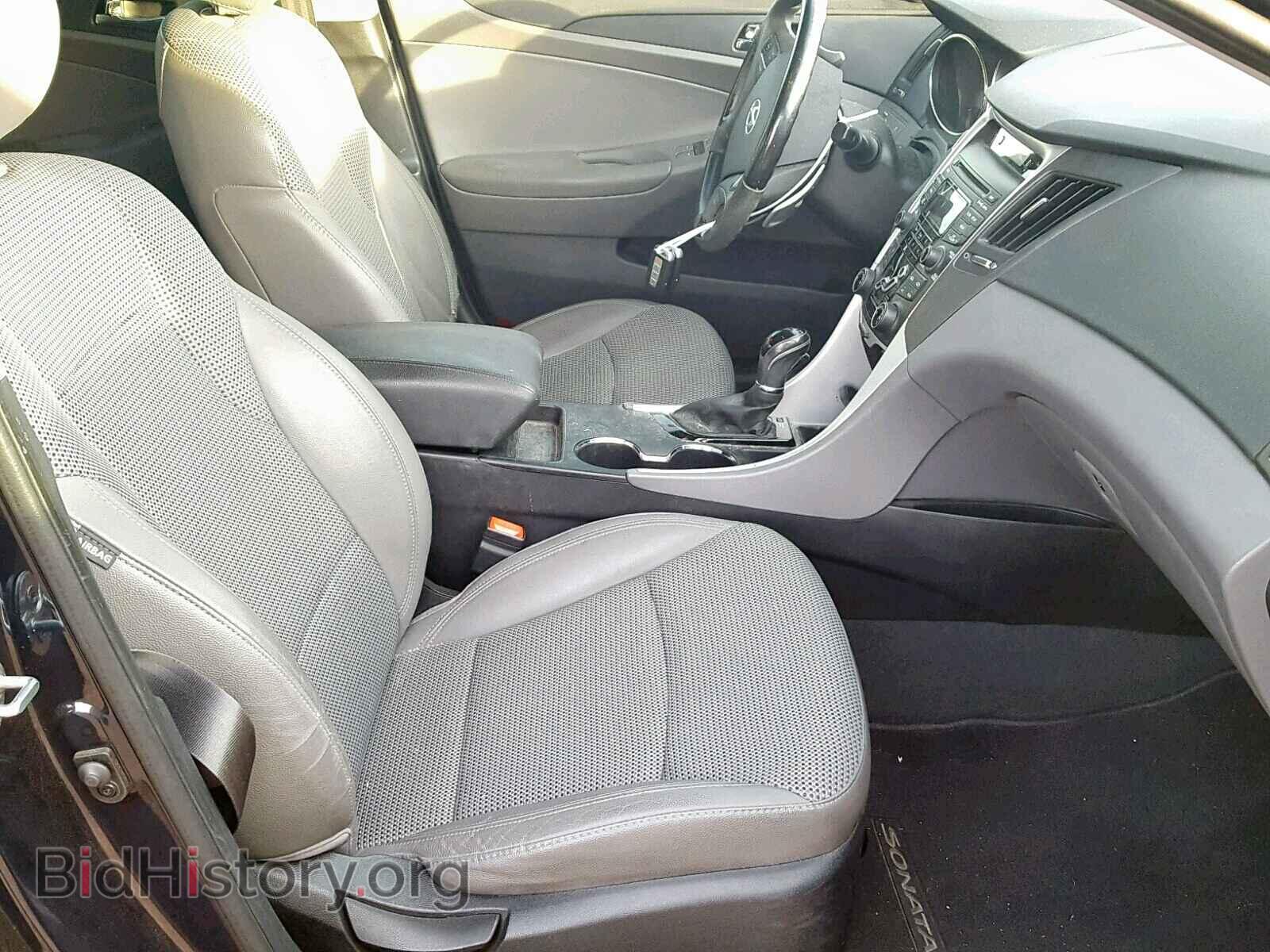 2012 HYUNDAI SONATA - VIN: 5NPEC4AB5CH435446 - Фото 5